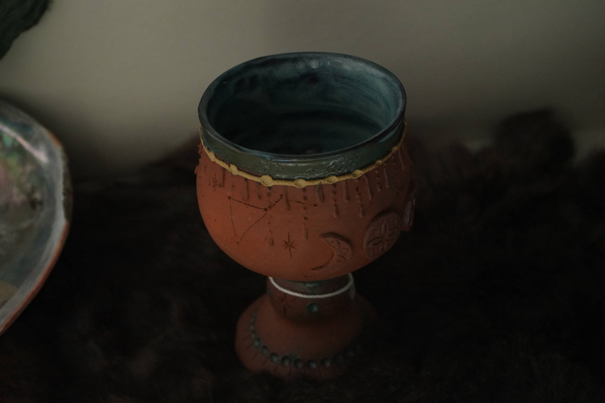 Moon Flower Chalice