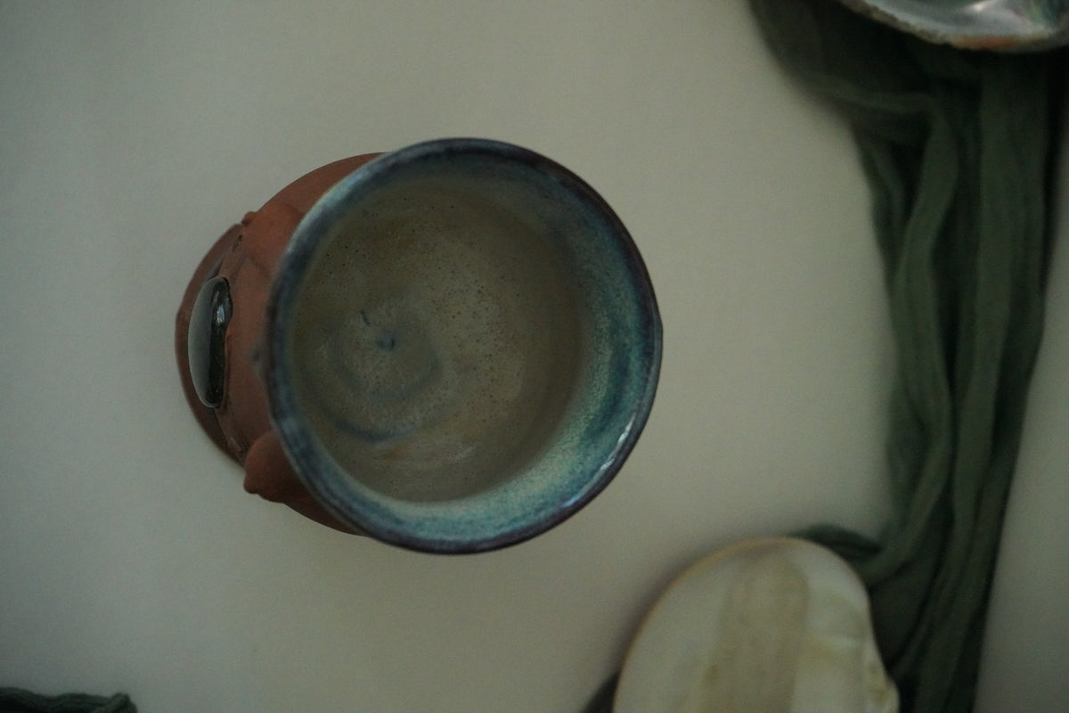 Wombn Chalice Labradorite inlay