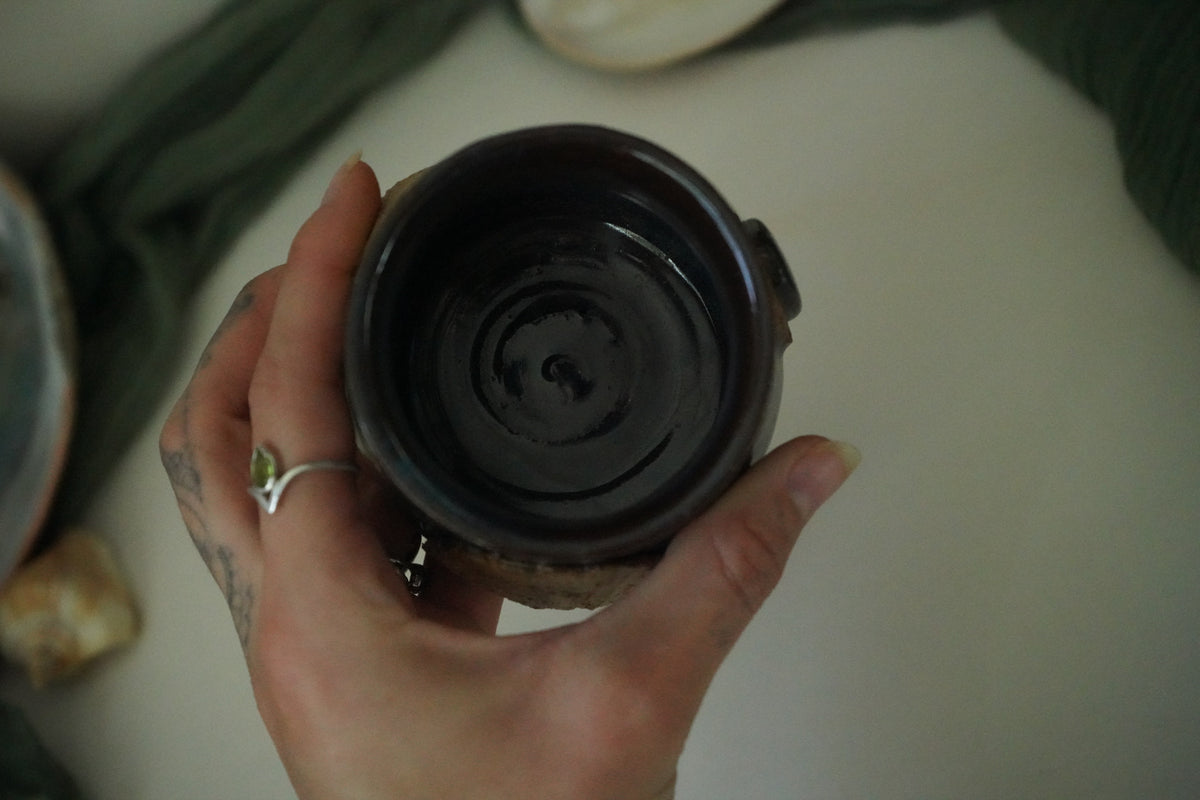 Portal to the void Labradorite Chalice