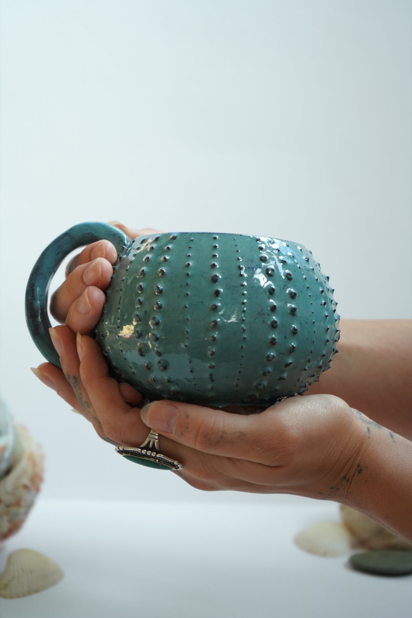 Urchin Mug -- SOLD