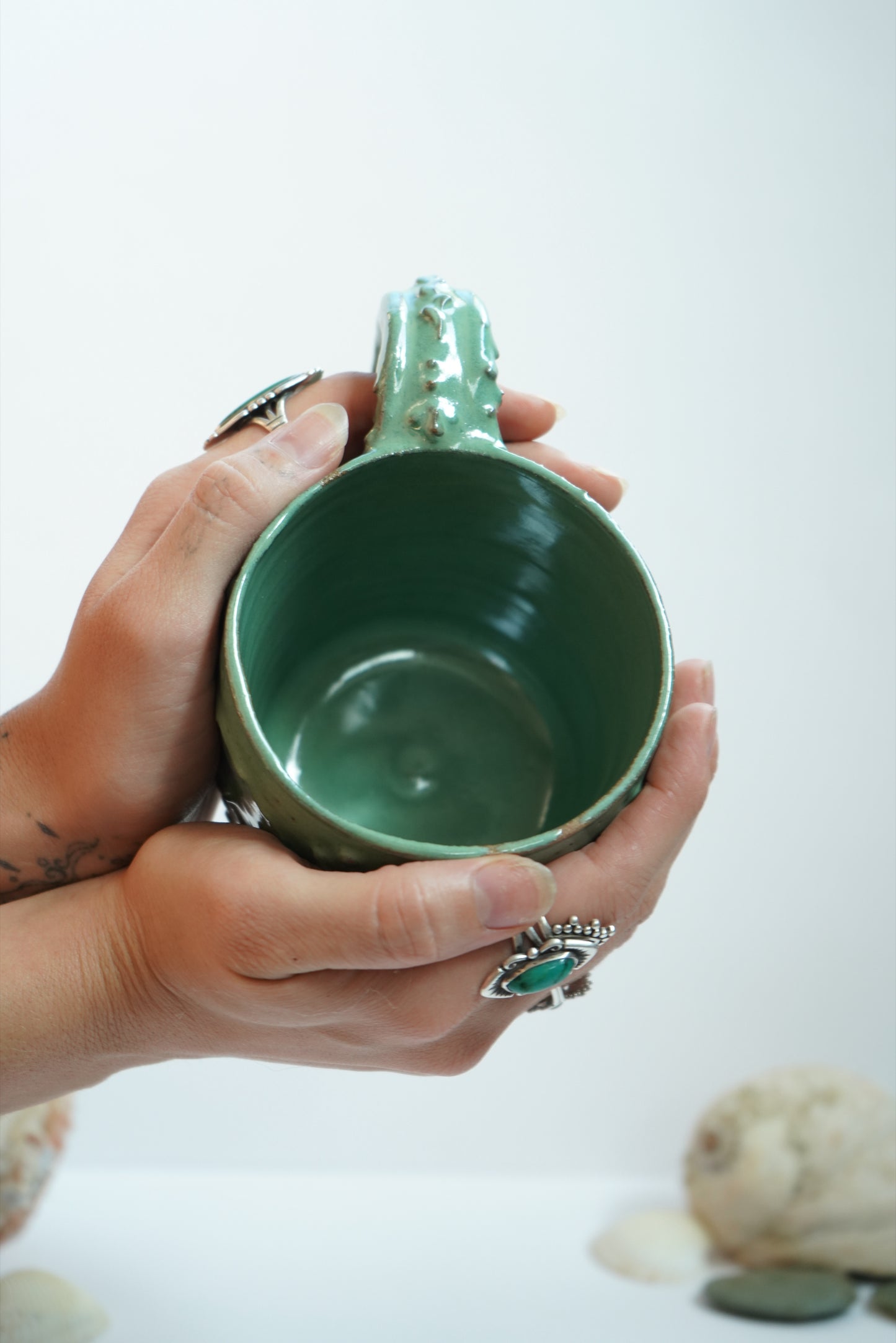 Clam mug