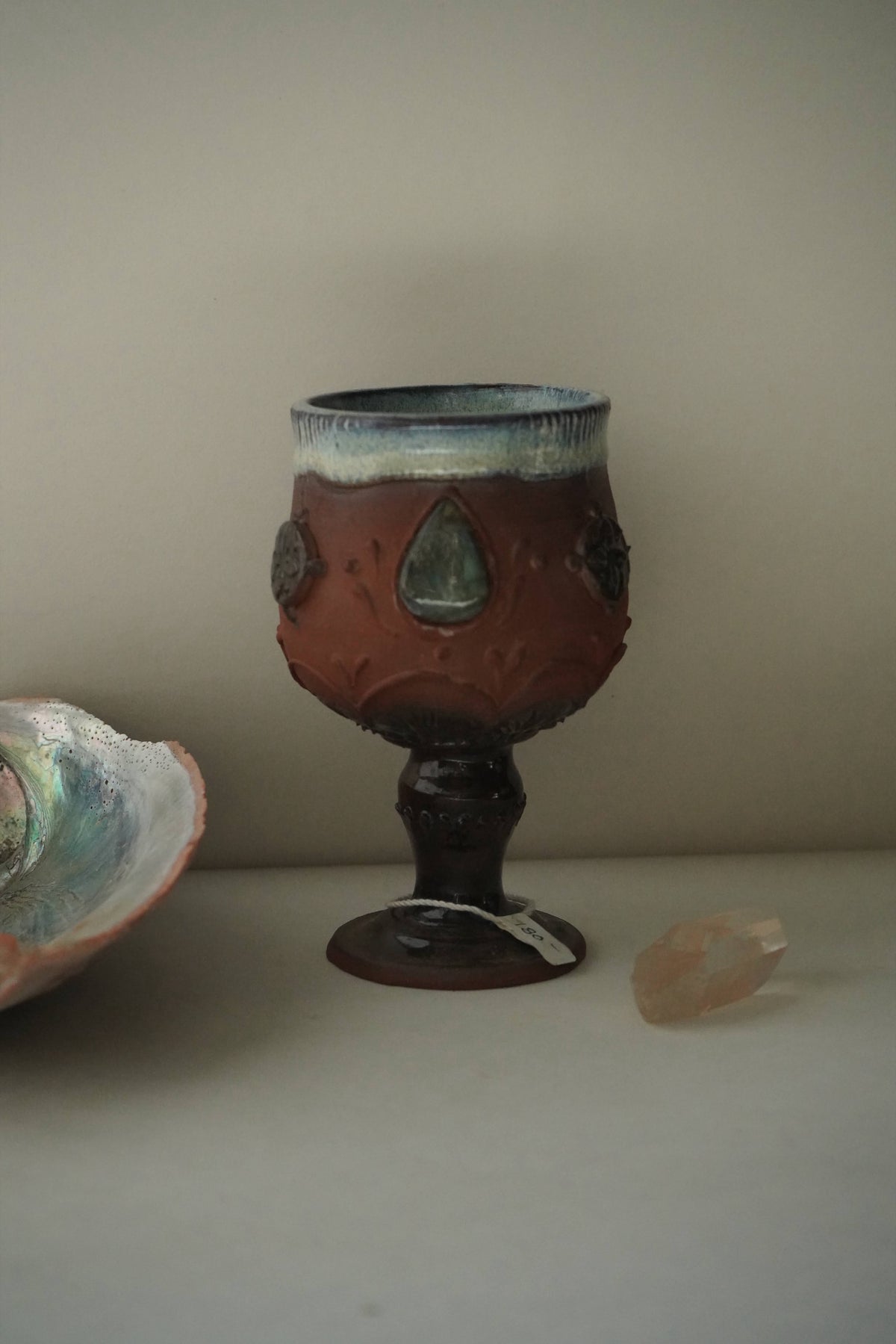 Lavish Labradorite Chalice