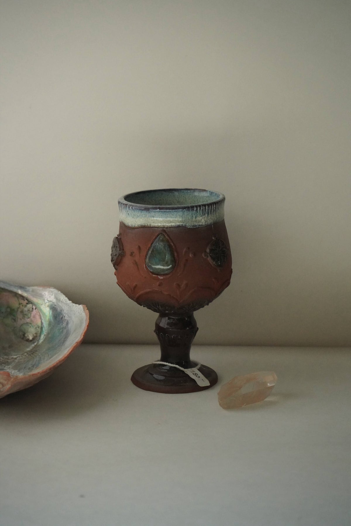 Lavish Labradorite Chalice