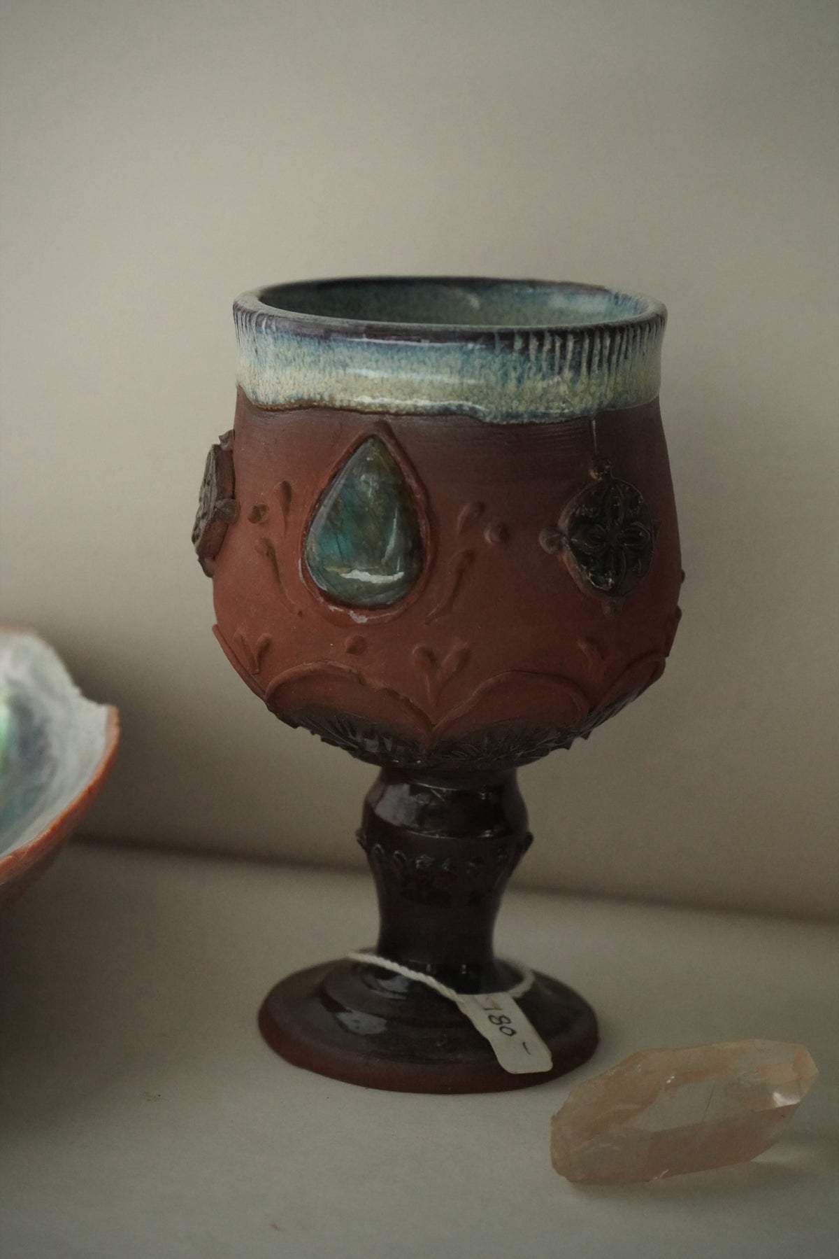 Lavish Labradorite Chalice