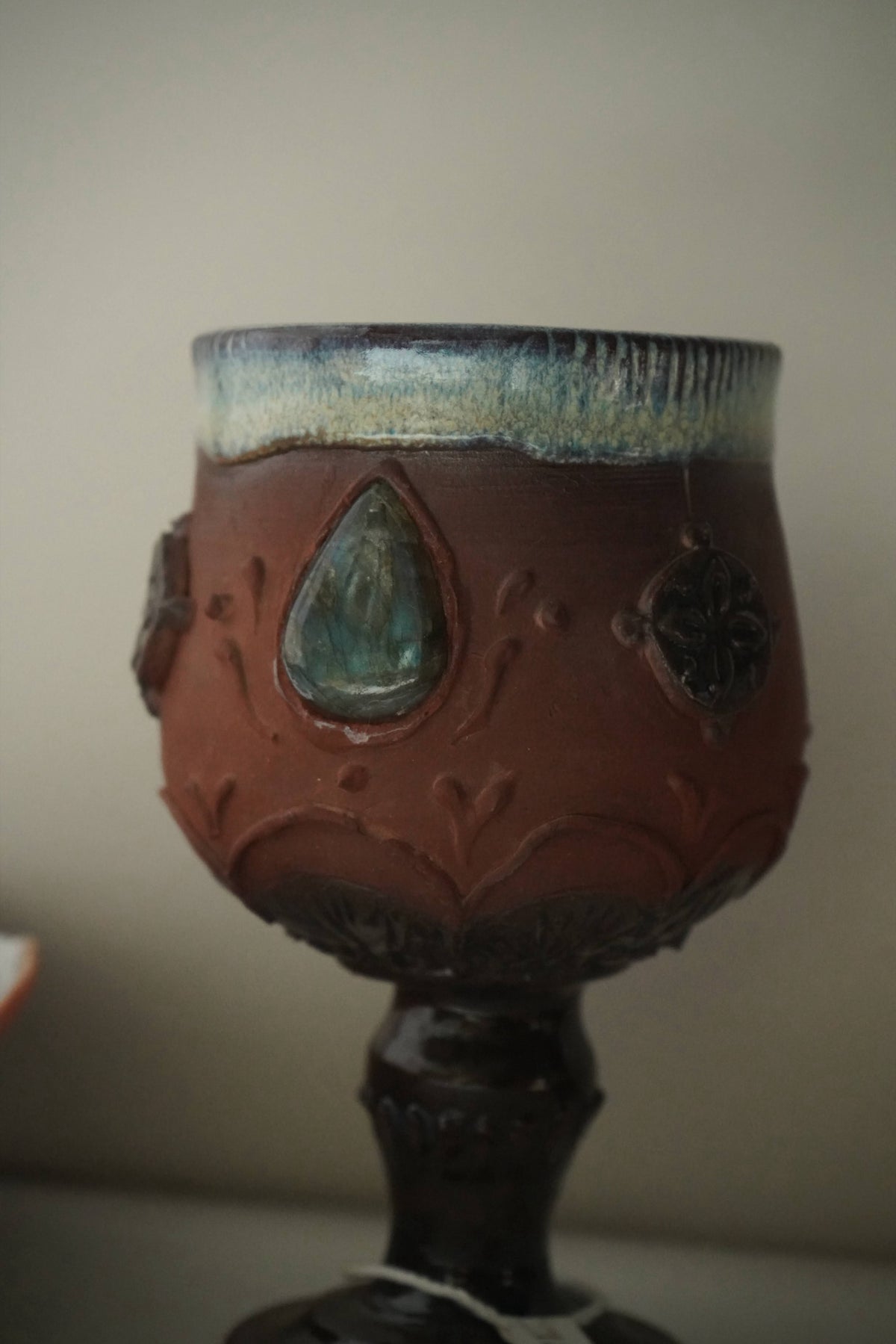 Lavish Labradorite Chalice