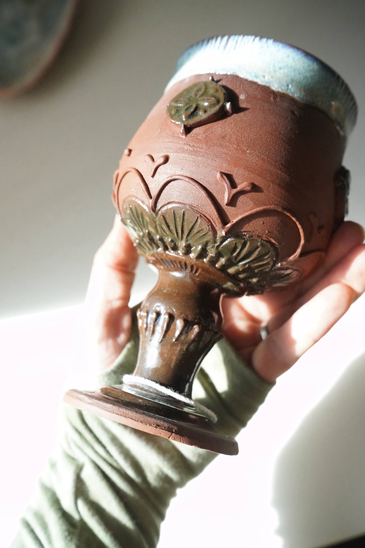 Lavish Labradorite Chalice