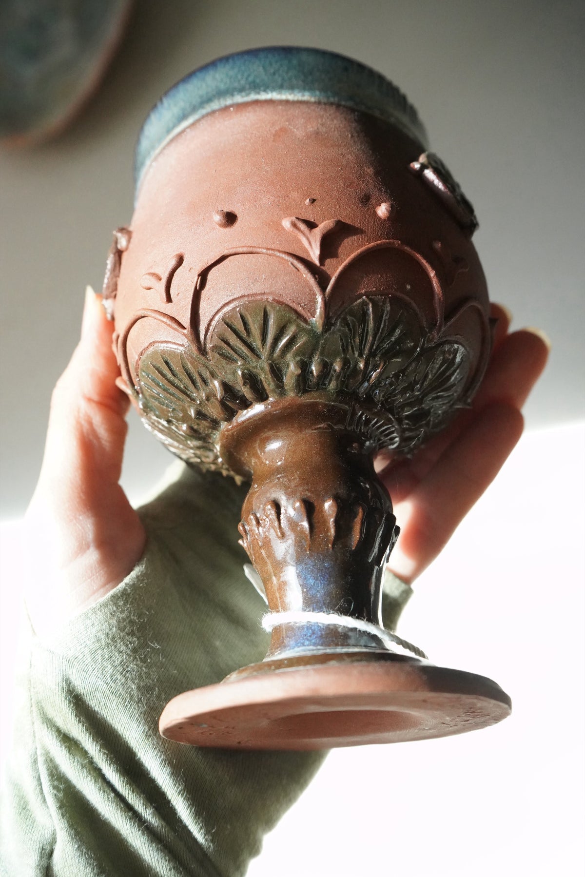 Lavish Labradorite Chalice