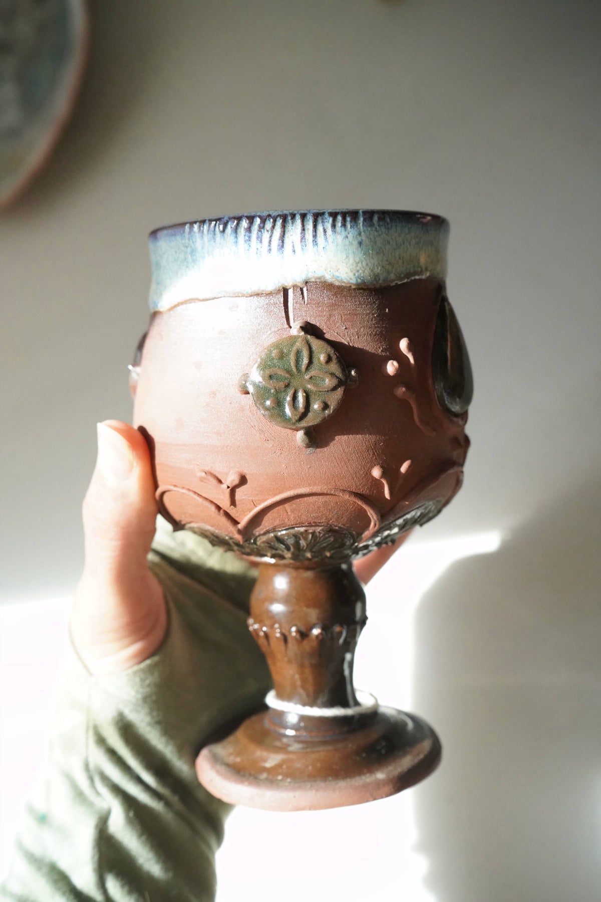 Lavish Labradorite Chalice