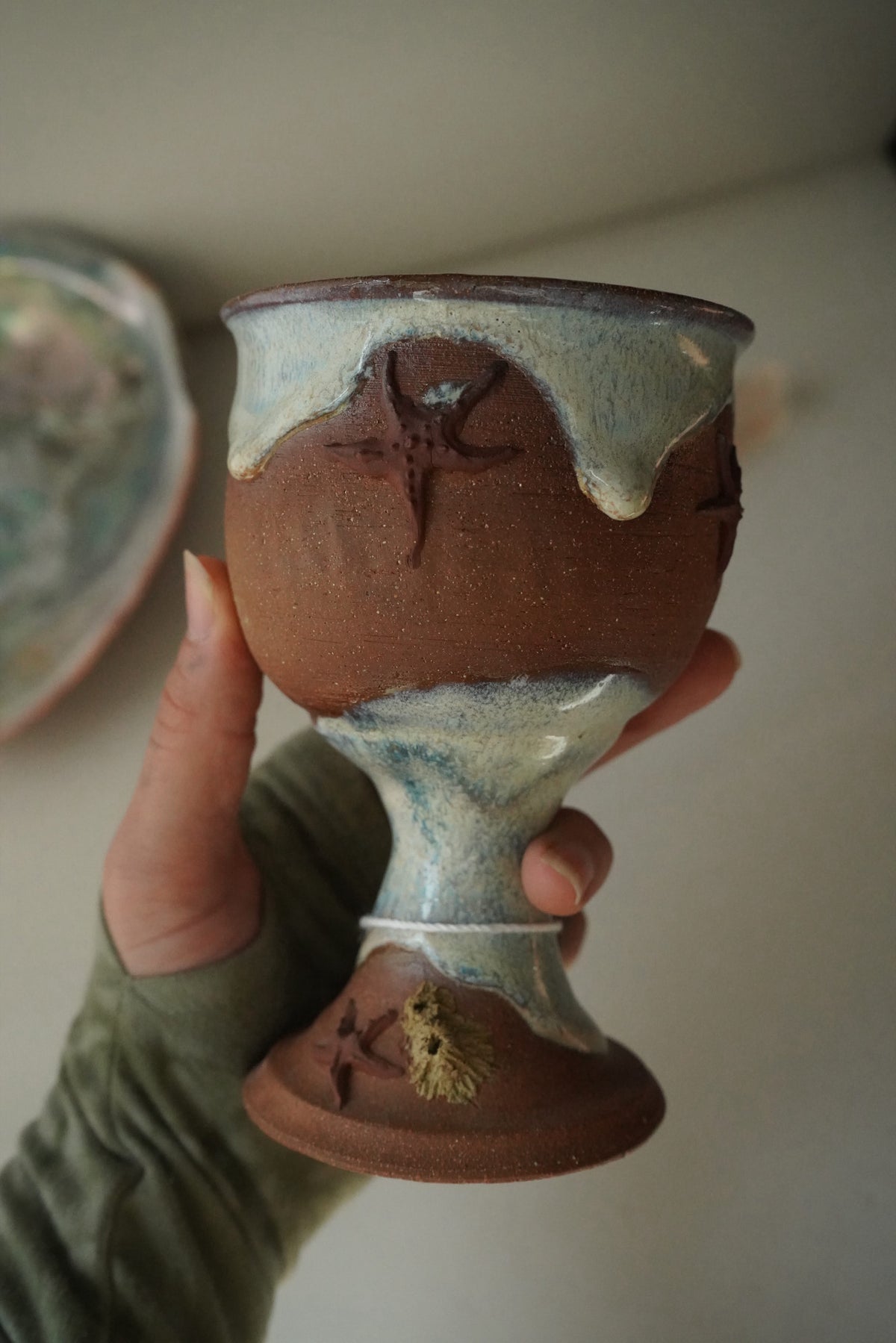 Starfish & Barnacles Chalice
