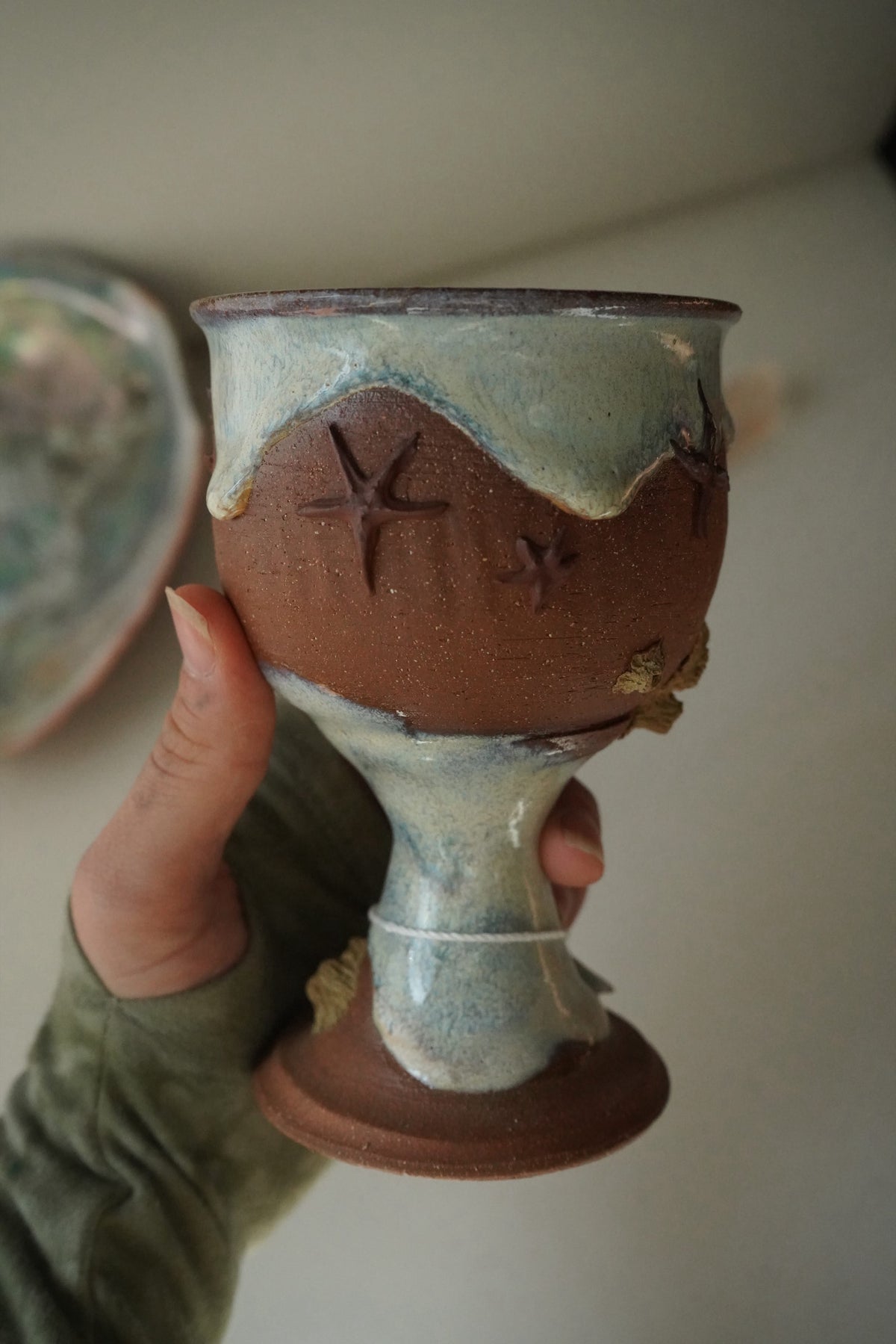 Starfish & Barnacles Chalice