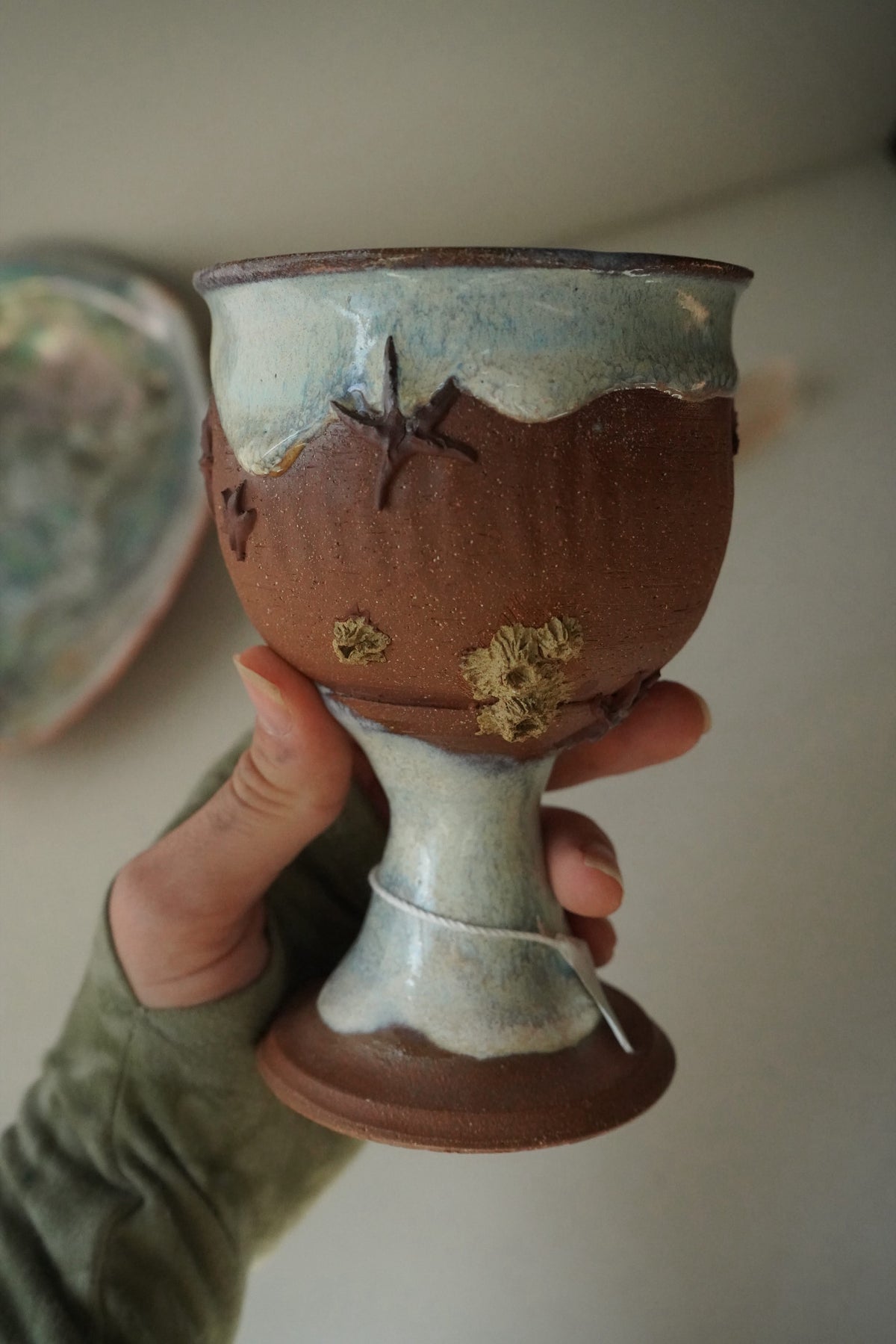 Starfish & Barnacles Chalice