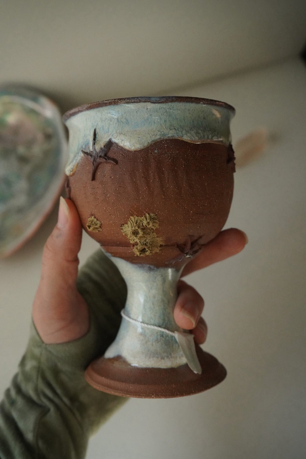 Starfish & Barnacles Chalice