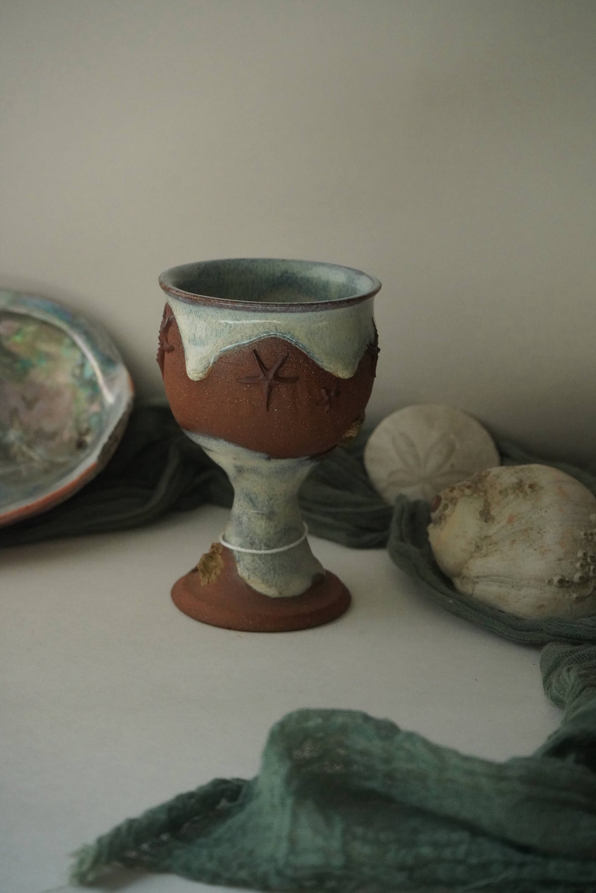 Starfish & Barnacles Chalice