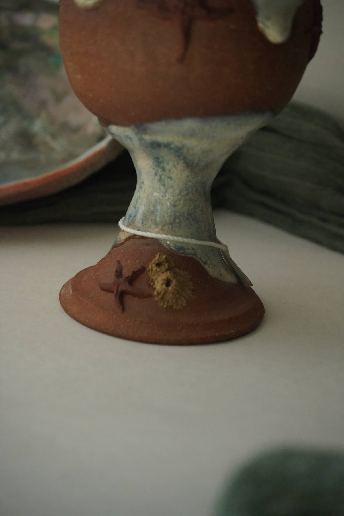 Starfish & Barnacles Chalice