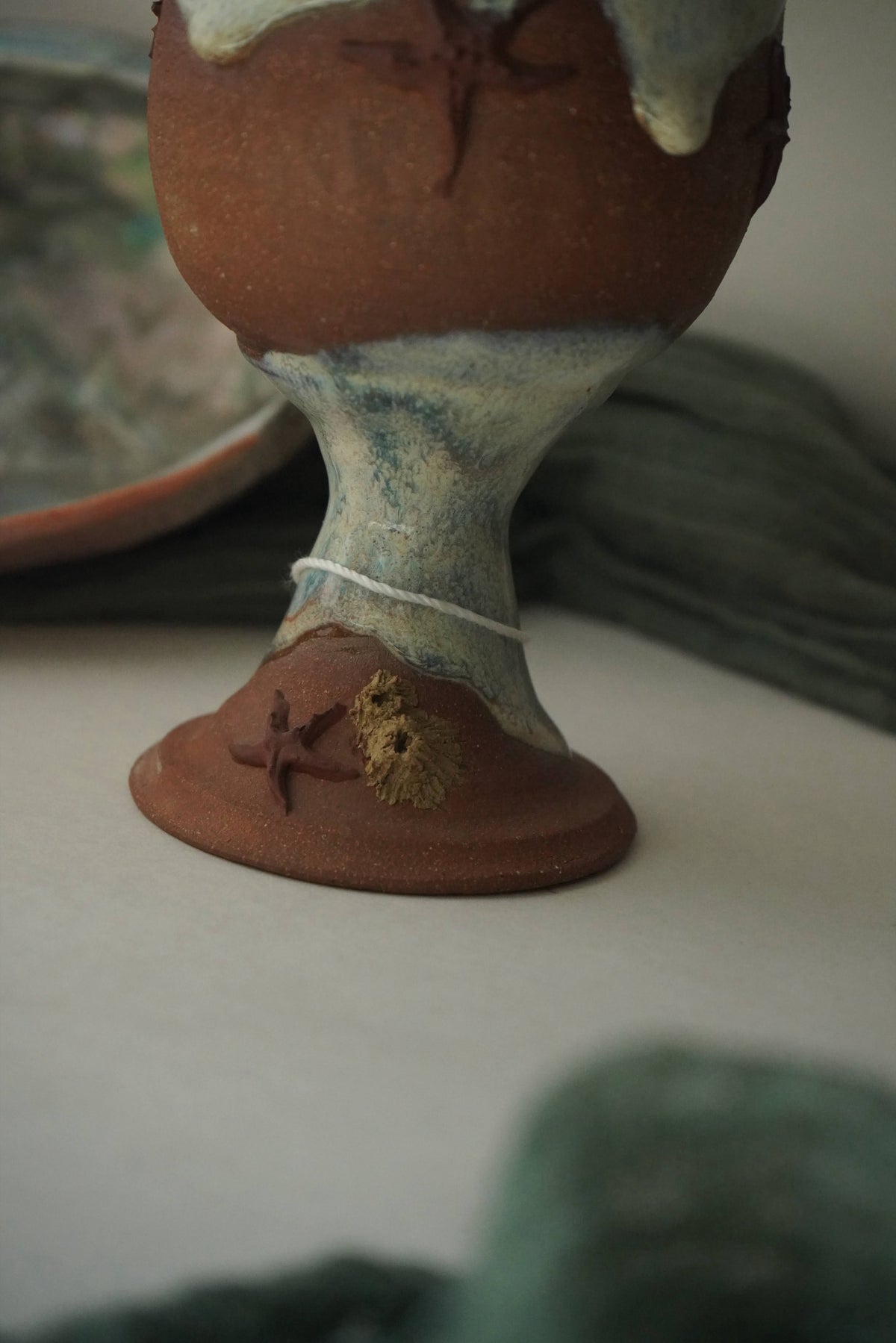 Starfish & Barnacles Chalice