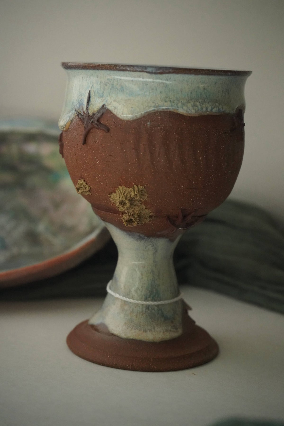 Starfish & Barnacles Chalice