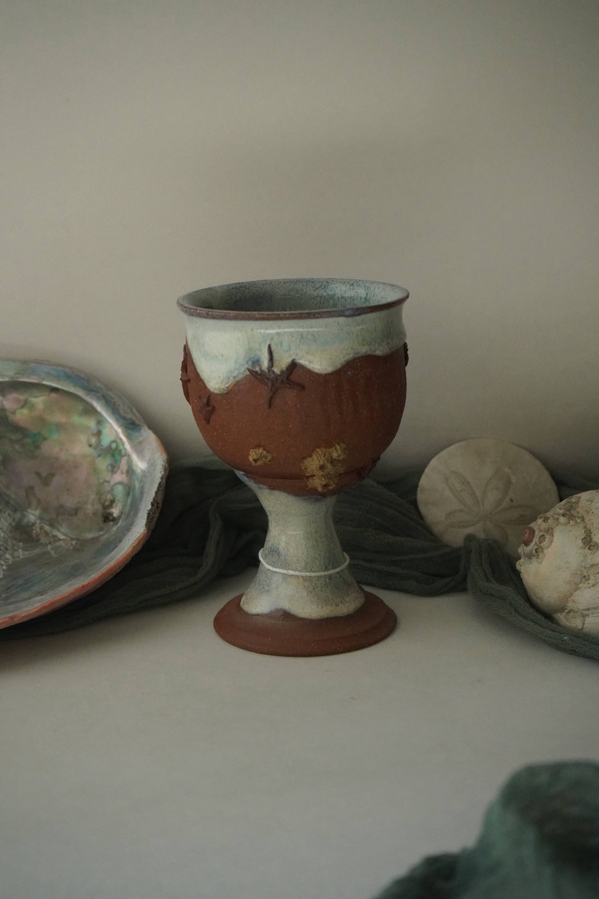 Starfish & Barnacles Chalice