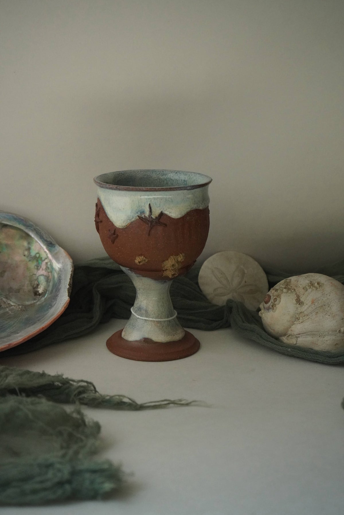 Starfish & Barnacles Chalice