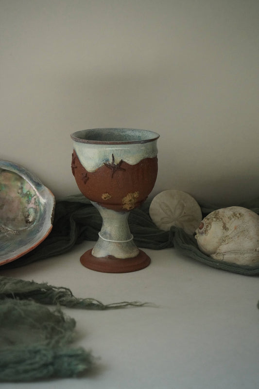 Starfish & Barnacles Chalice