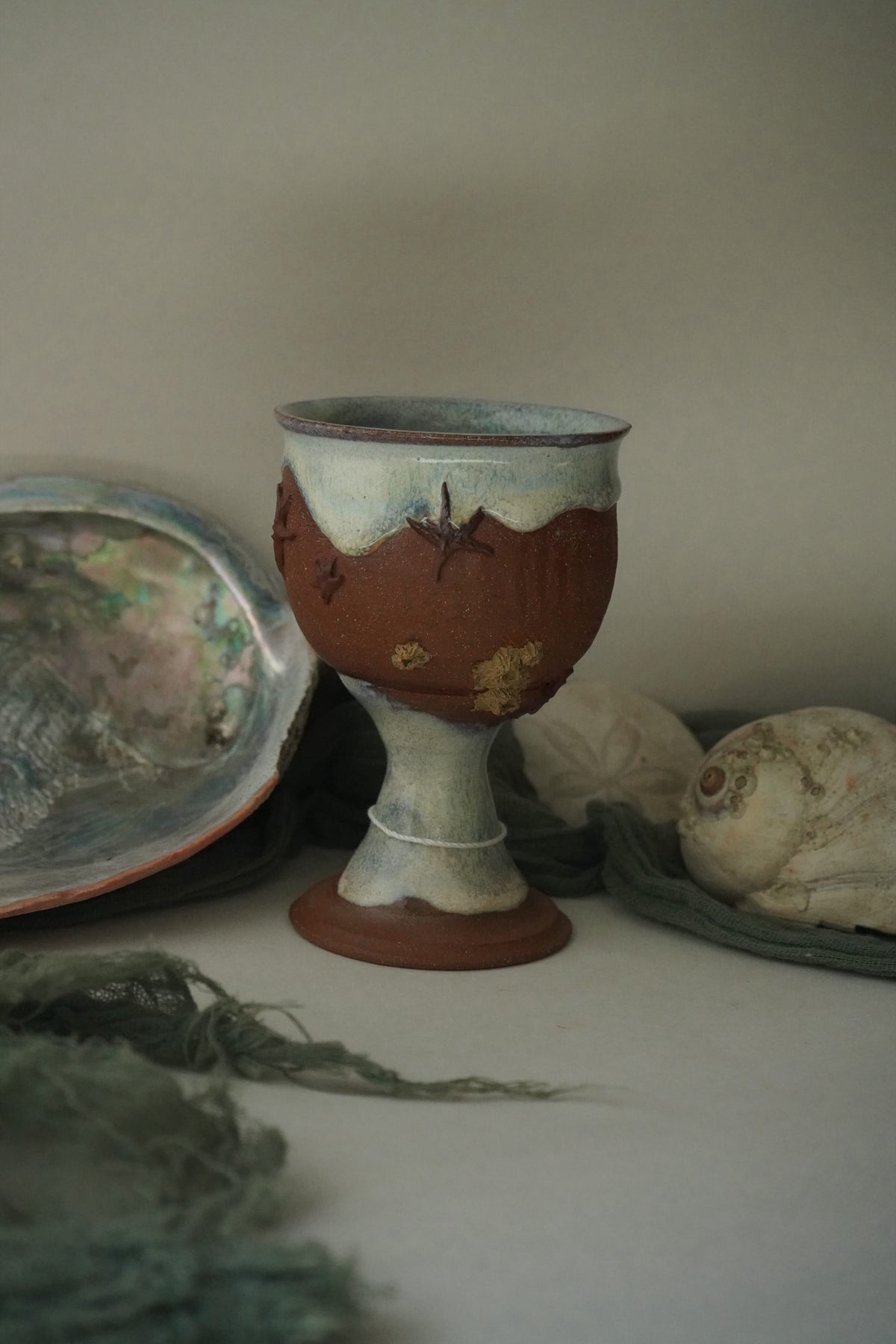 Starfish & Barnacles Chalice