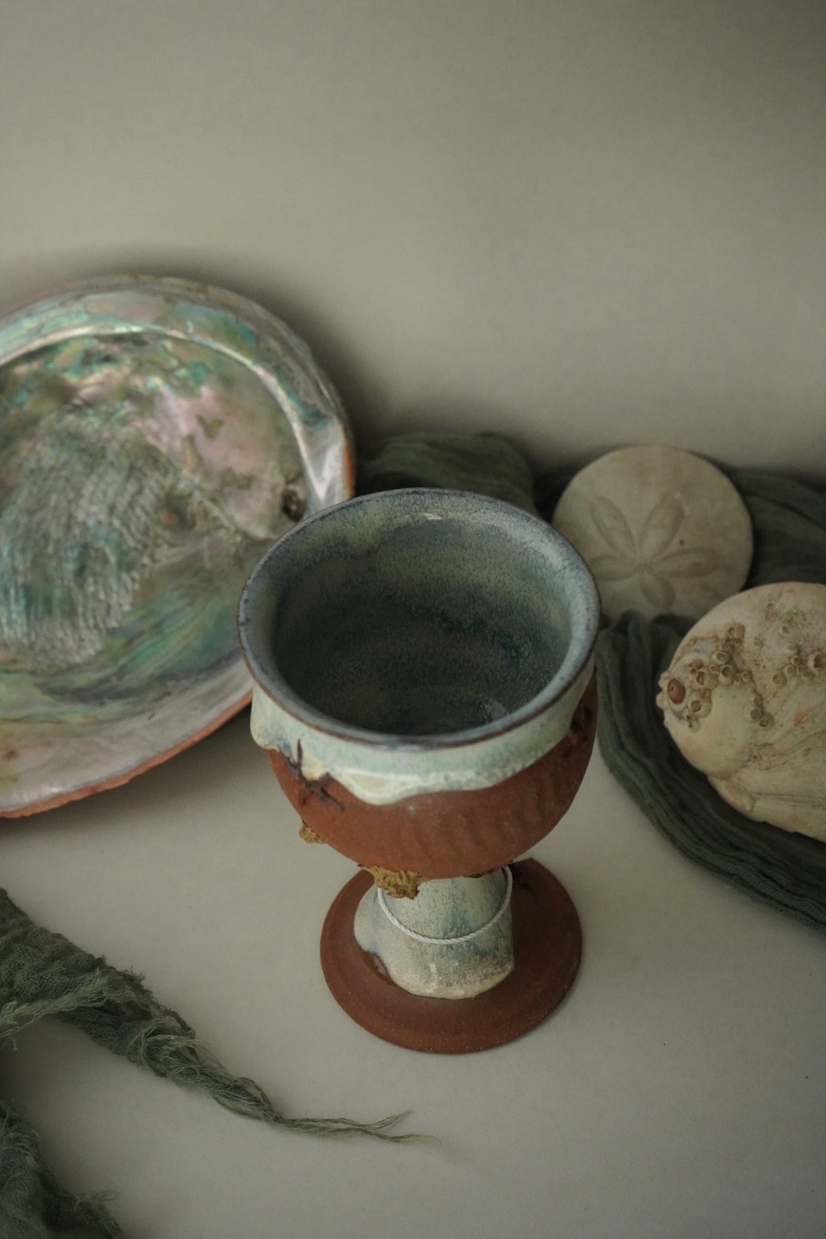 Starfish & Barnacles Chalice
