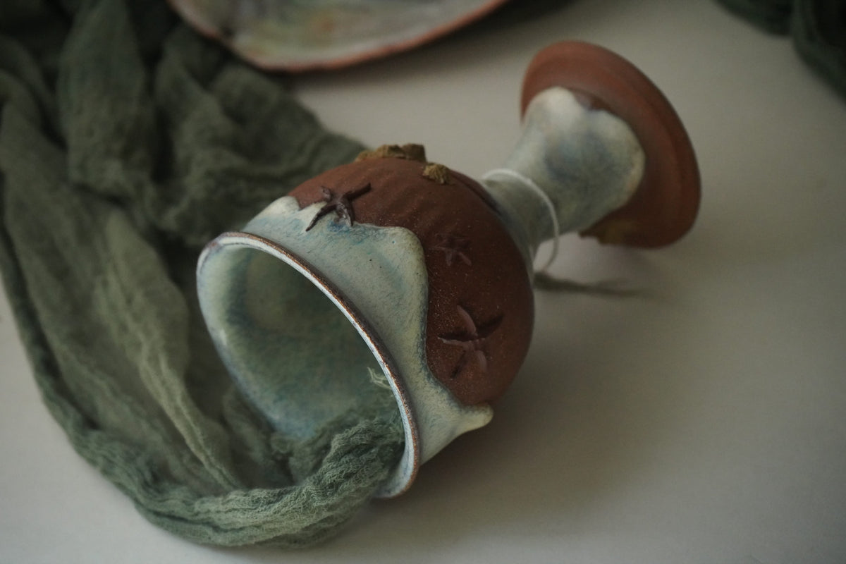 Starfish & Barnacles Chalice