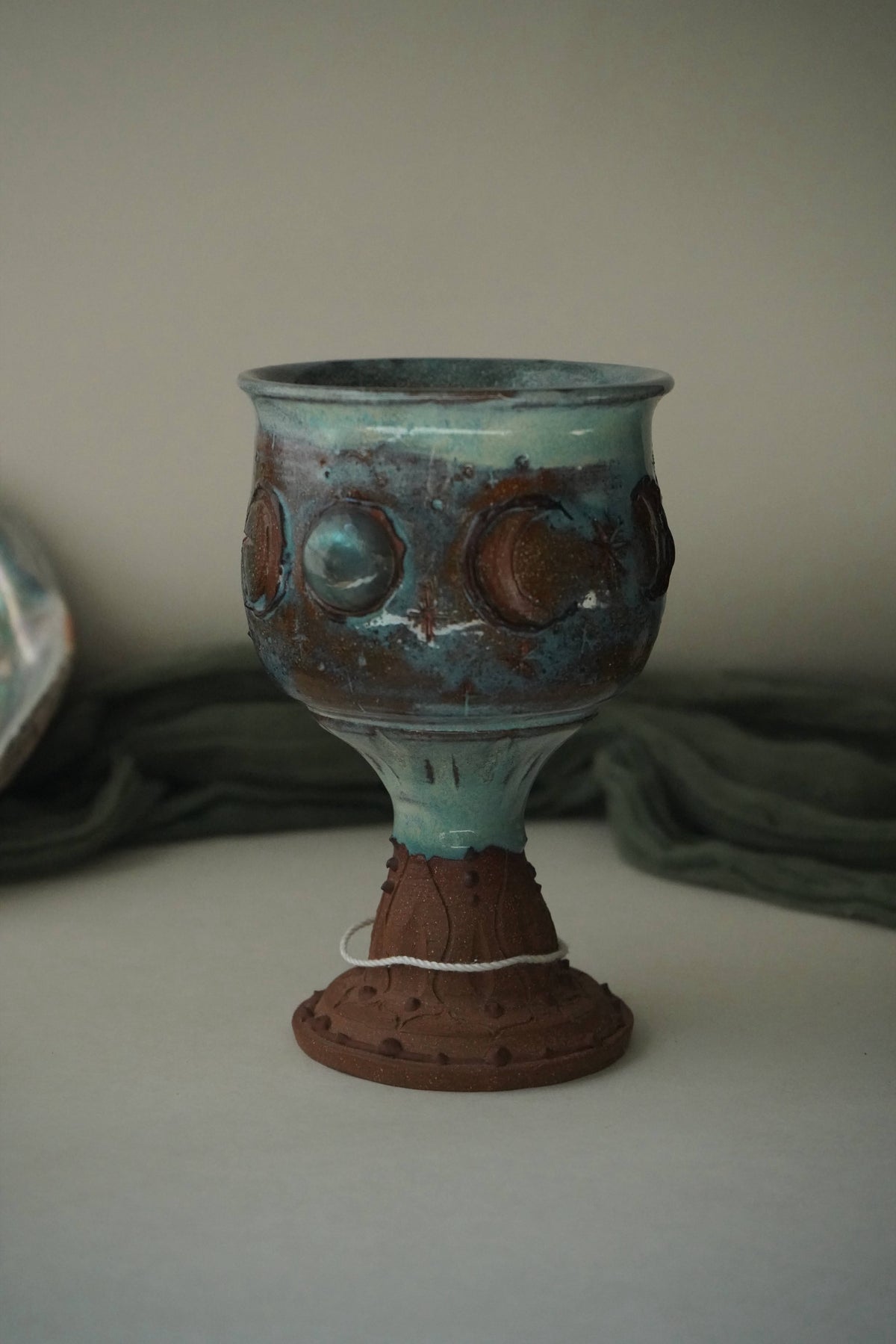 Faces of the Moon Labradorite Chalice