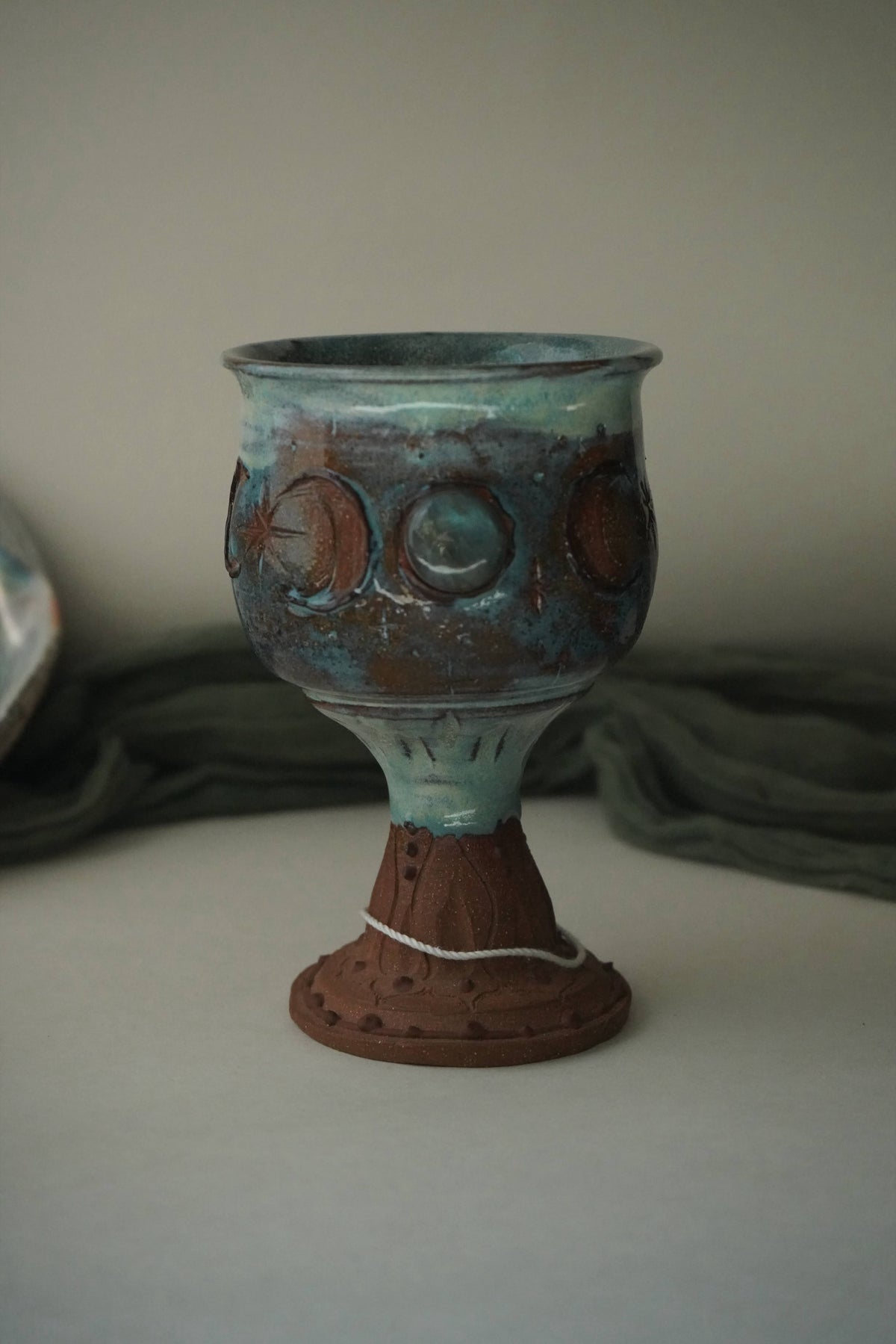 Faces of the Moon Labradorite Chalice