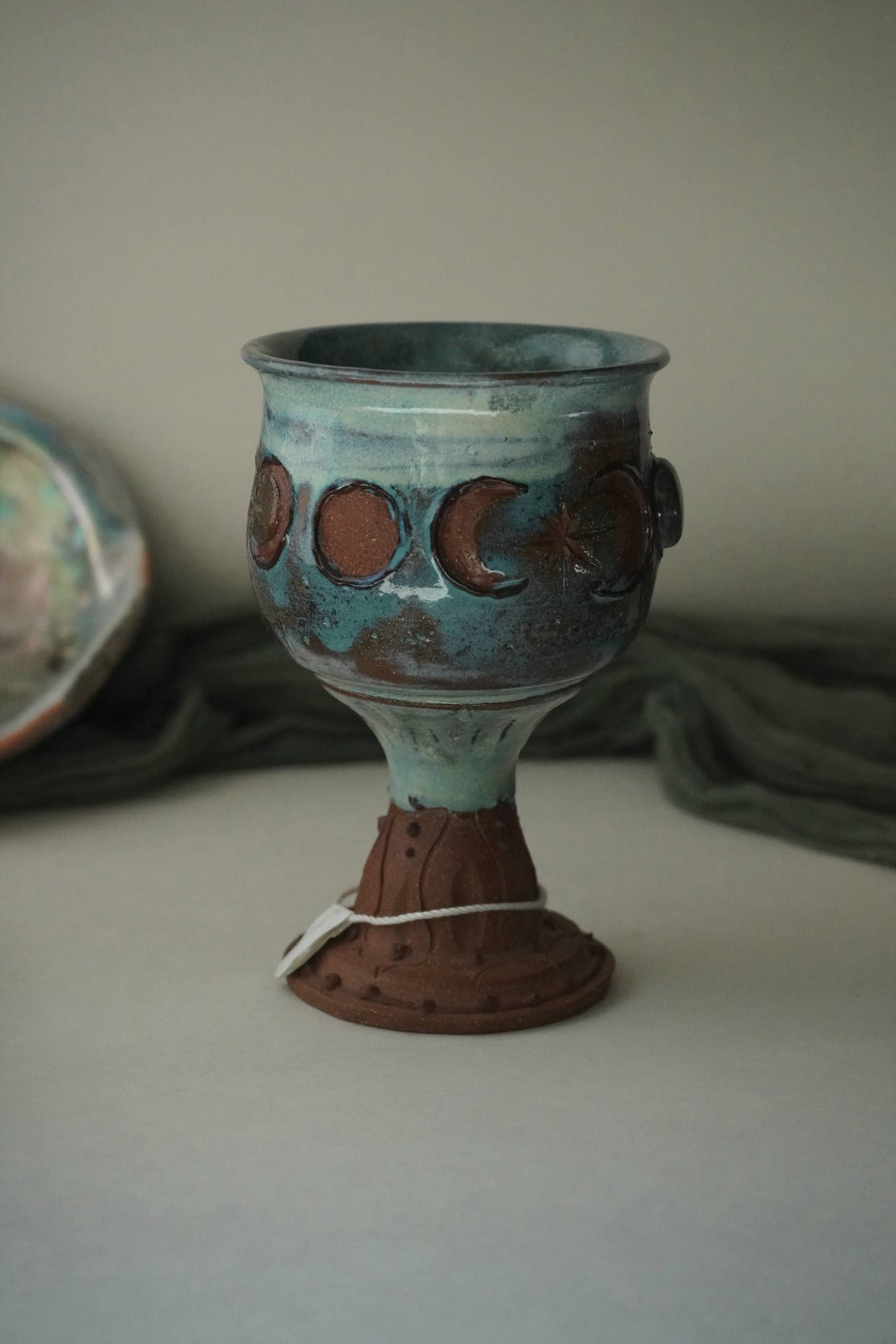 Faces of the Moon Labradorite Chalice