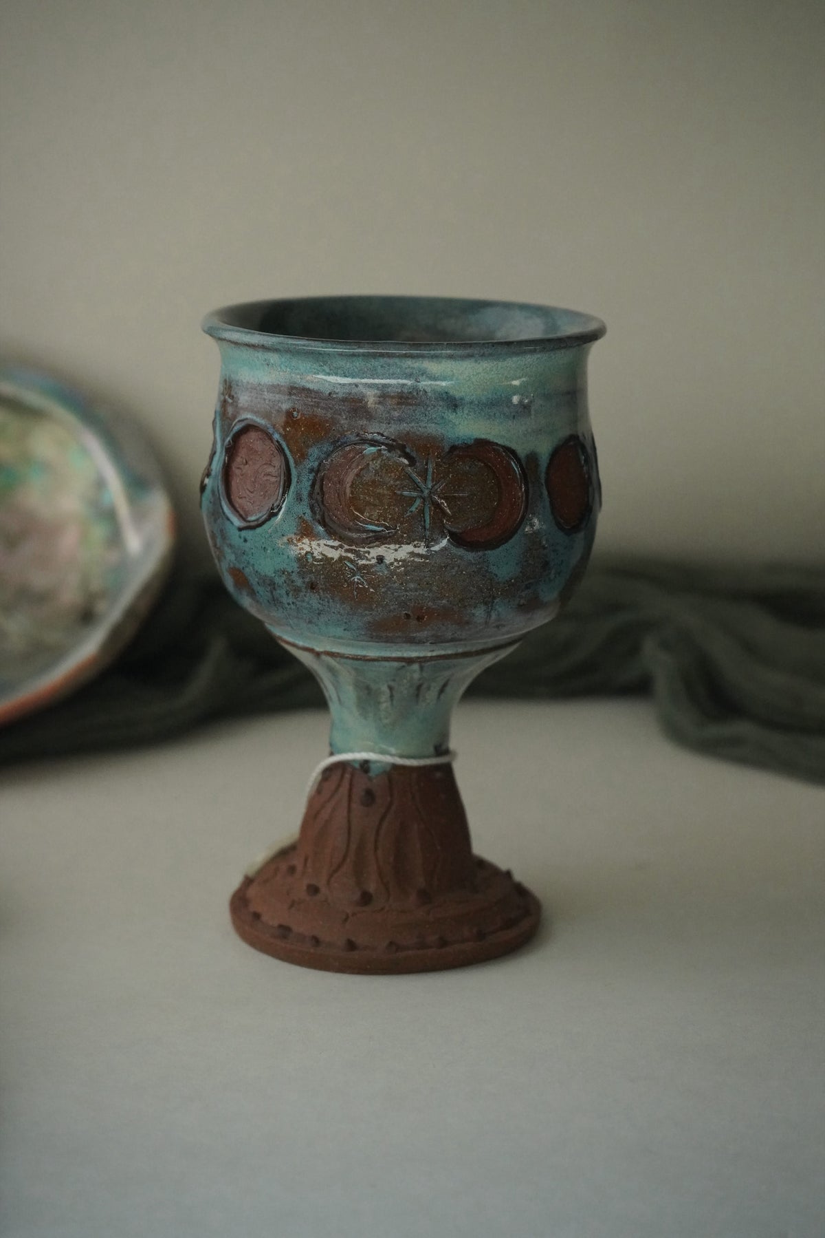 Faces of the Moon Labradorite Chalice
