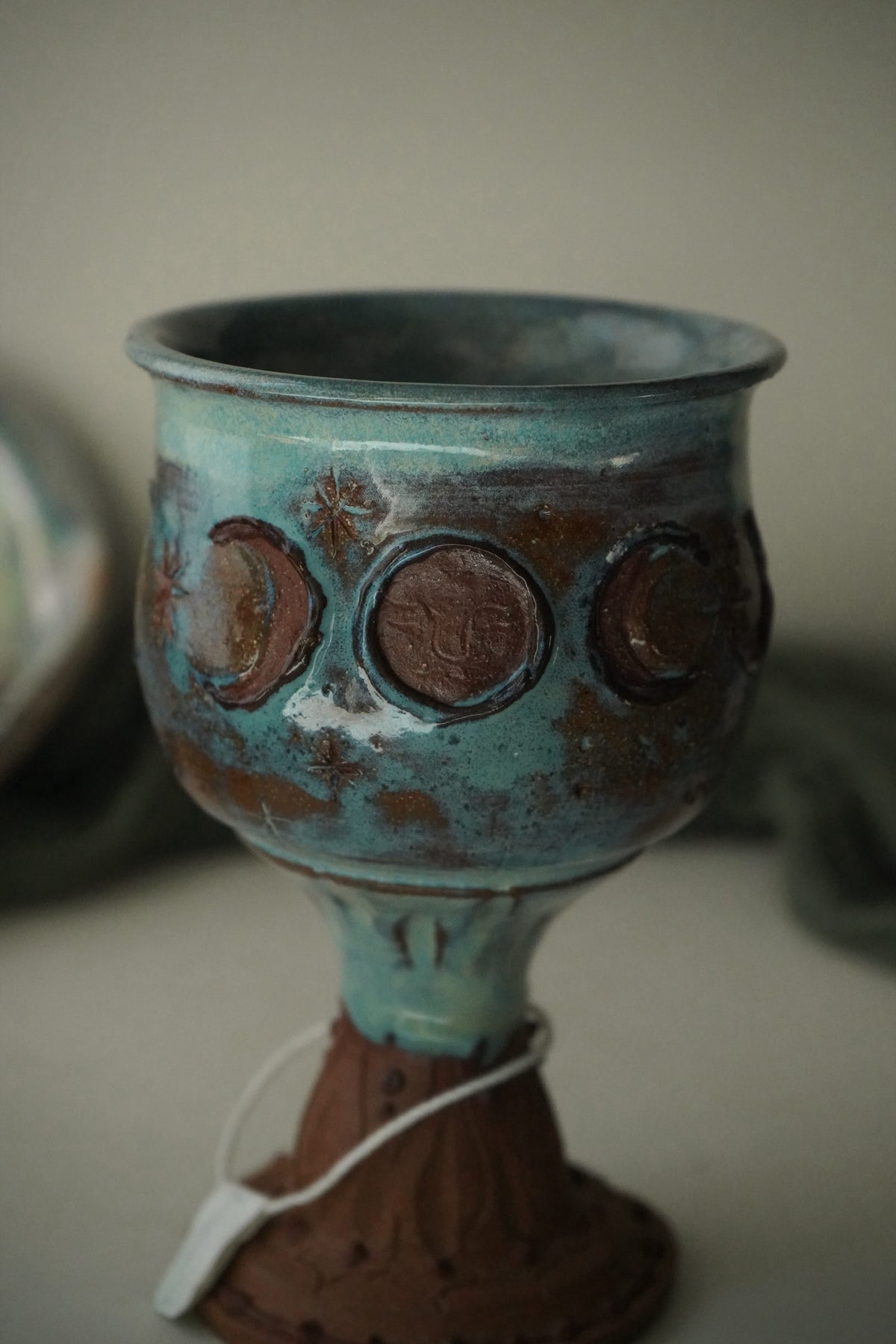 Faces of the Moon Labradorite Chalice