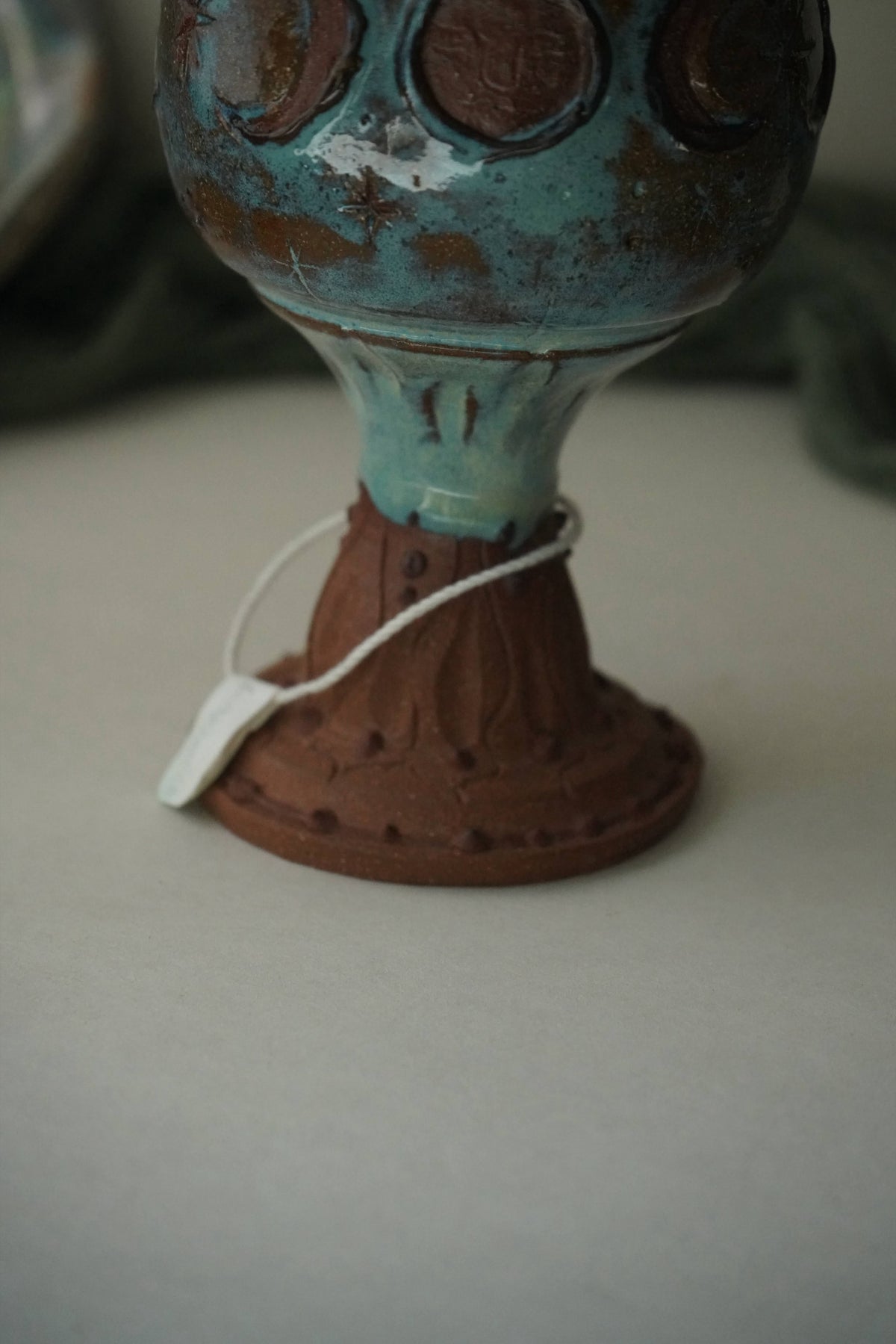 Faces of the Moon Labradorite Chalice