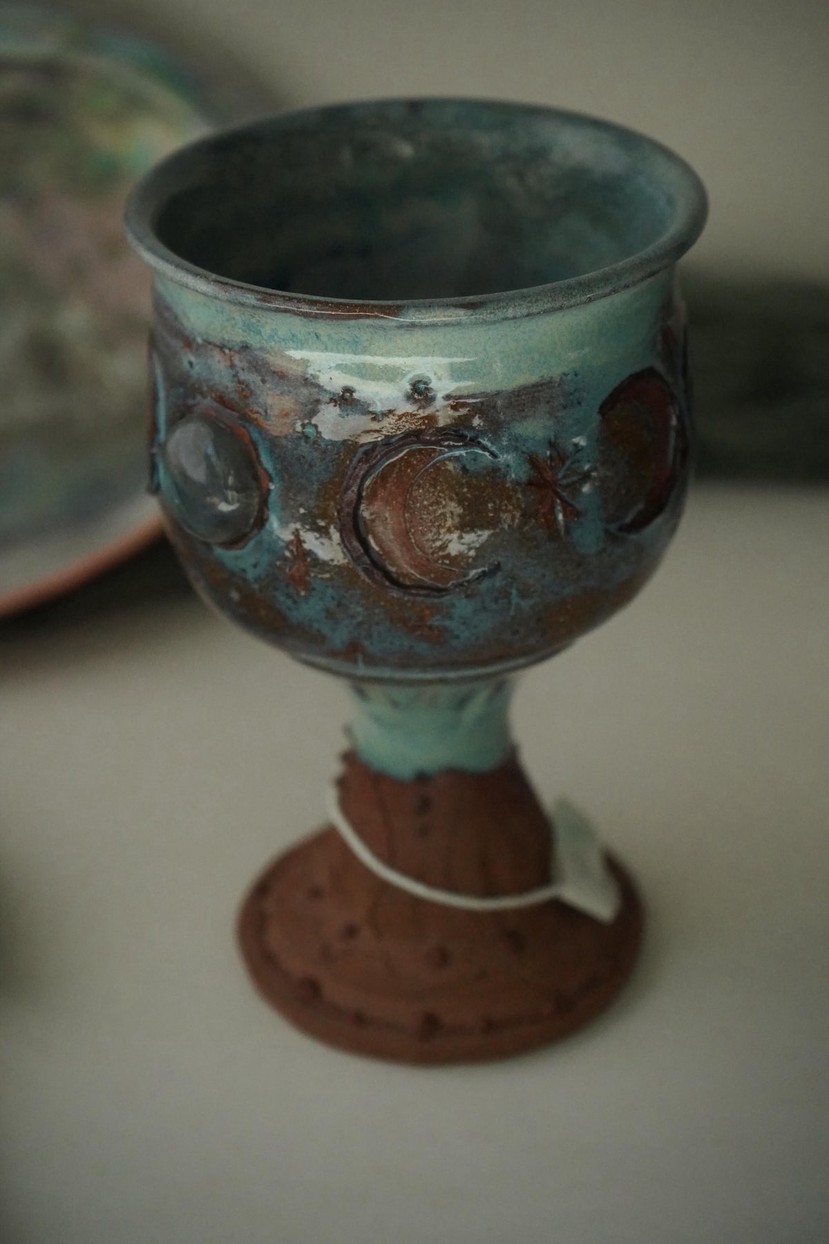 Faces of the Moon Labradorite Chalice
