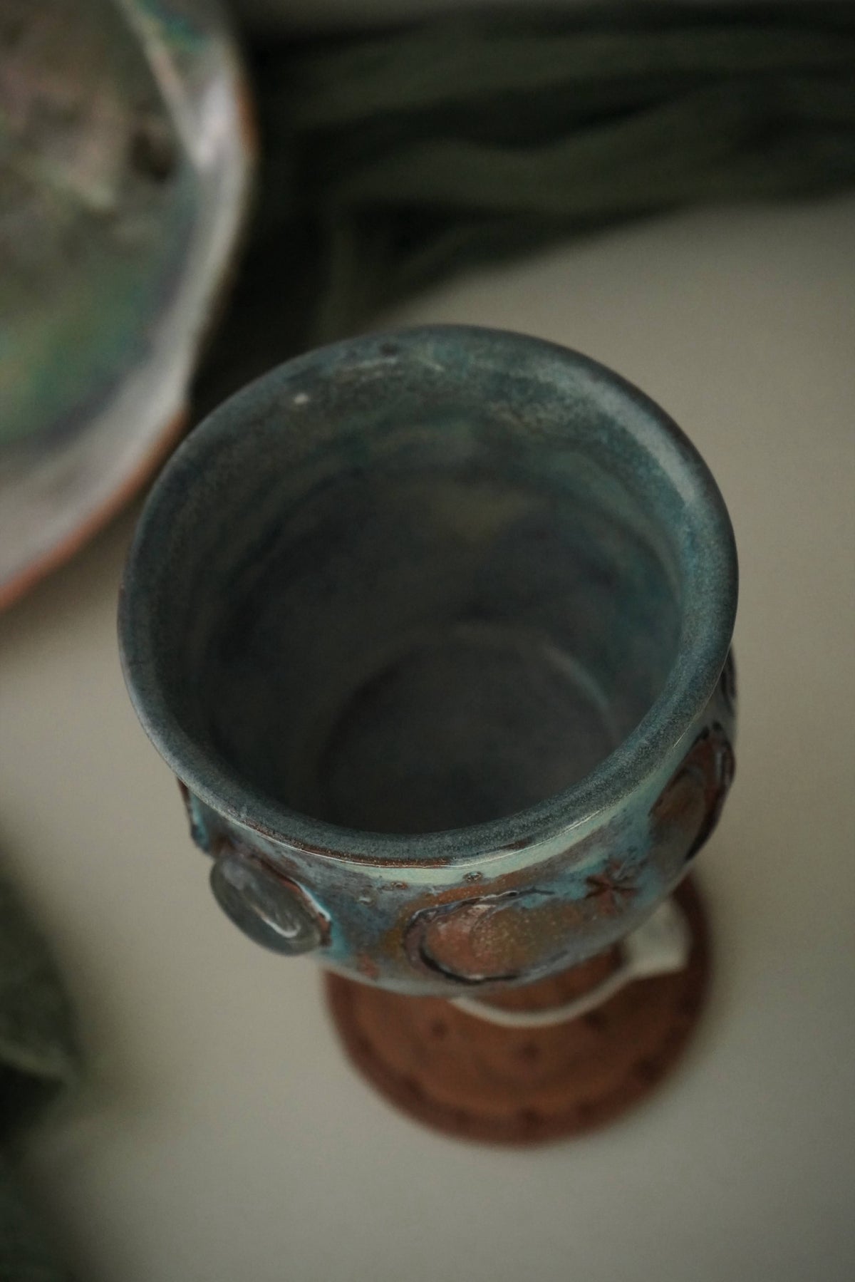 Faces of the Moon Labradorite Chalice