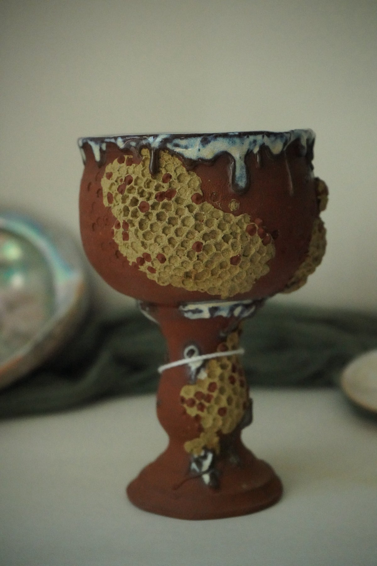 Honeycomb Chalice