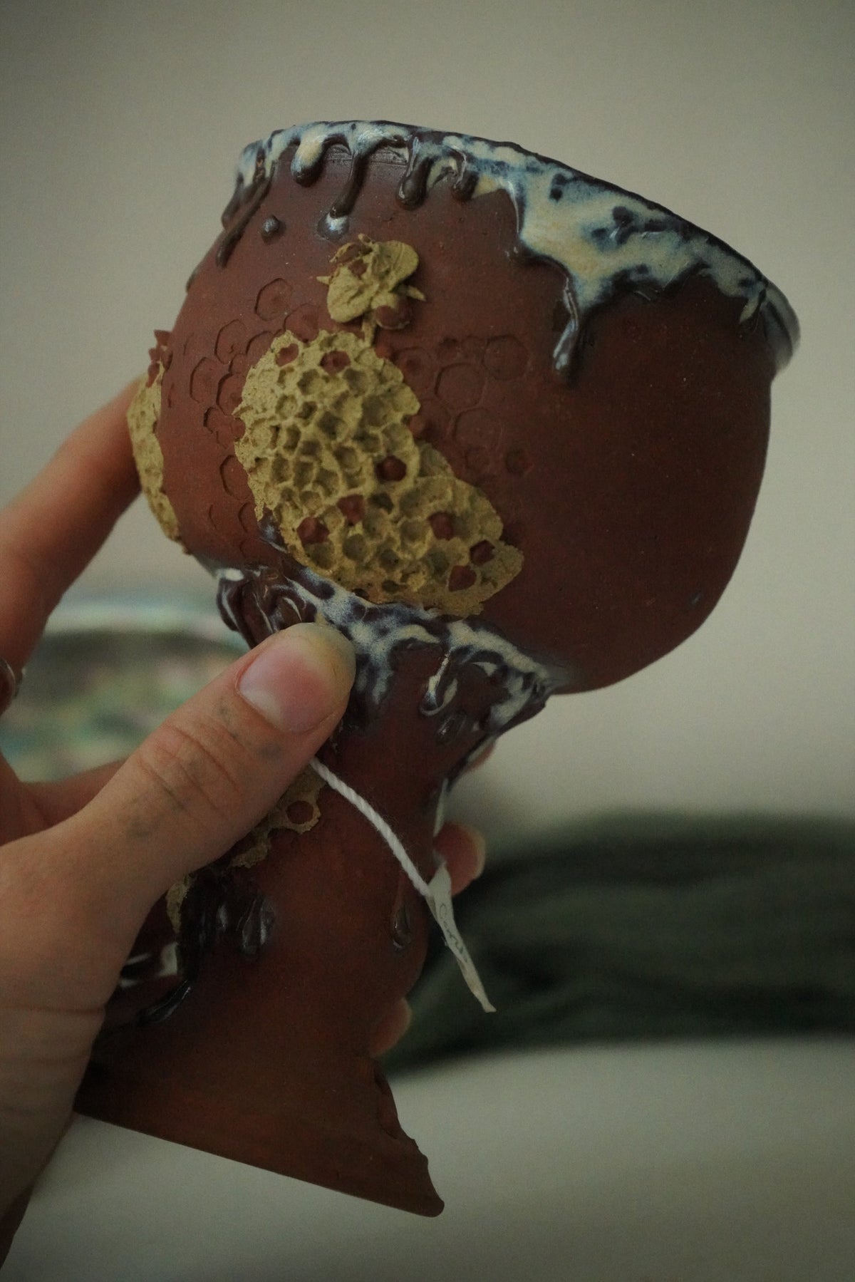Honeycomb Chalice