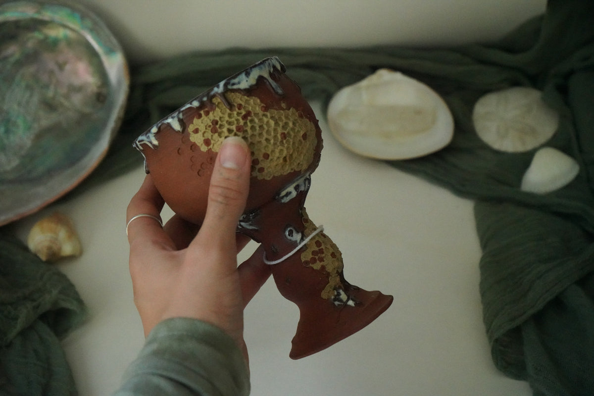 Honeycomb Chalice