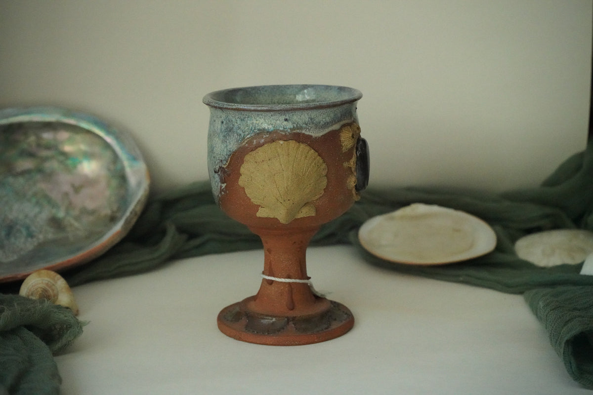 Edge of the ocean Labradorite Chalice