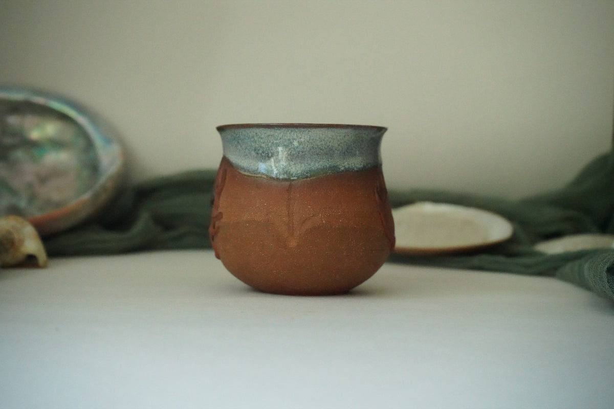 Forest Spirit Tea Cup Labradorite