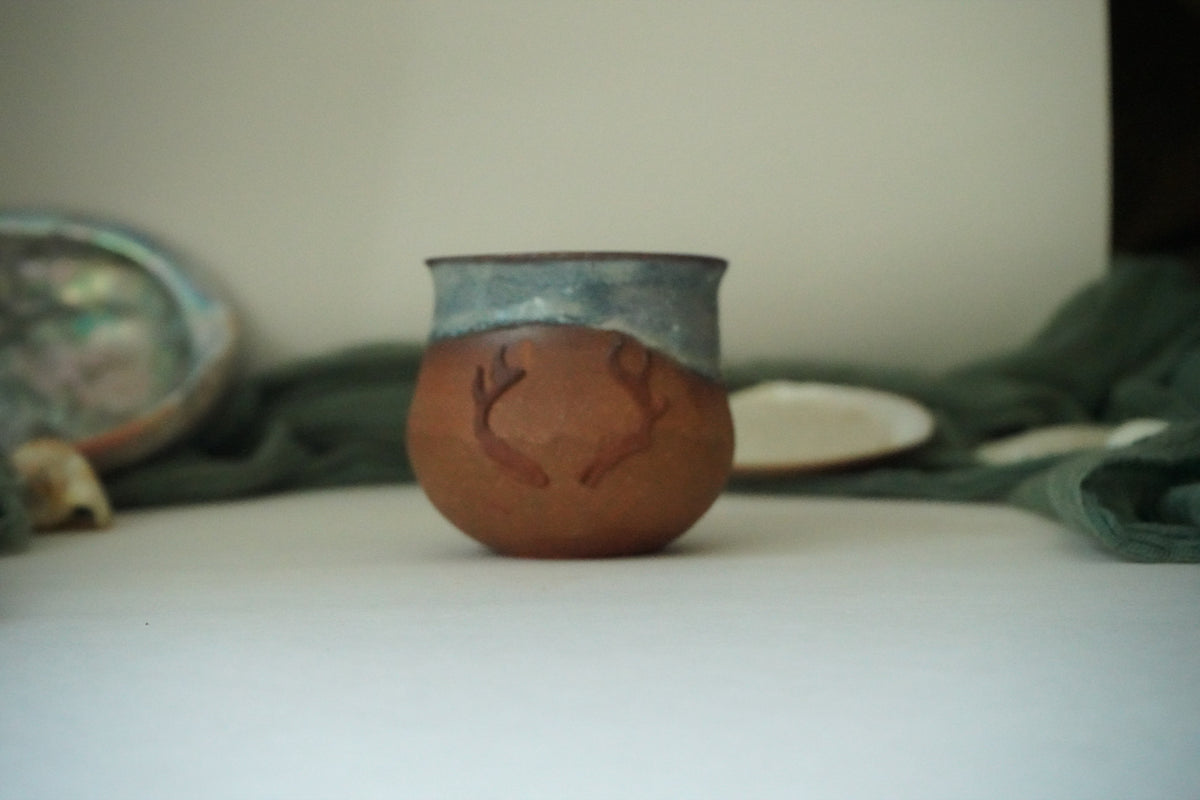 Forest Spirit Tea Cup Labradorite