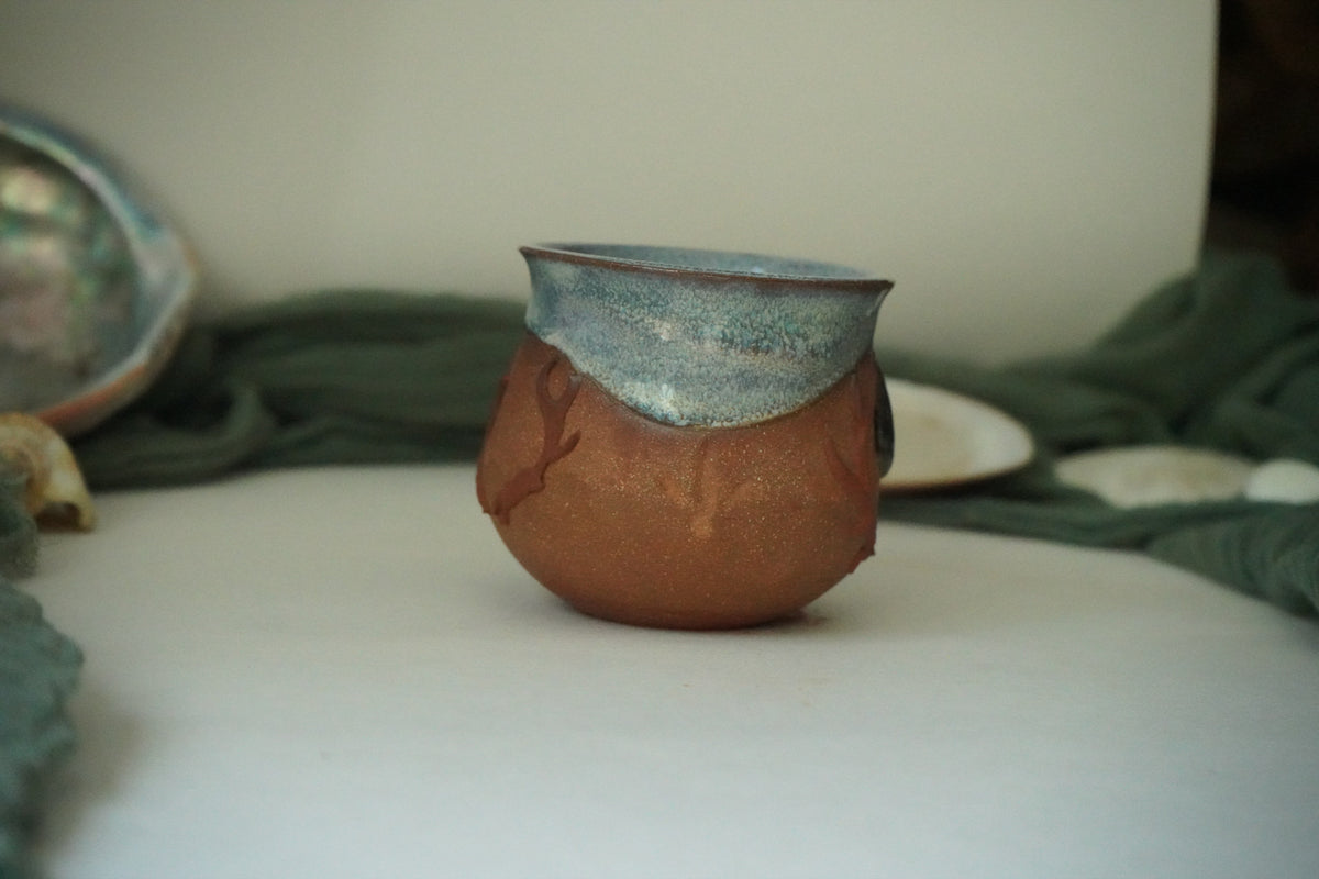 Forest Spirit Tea Cup Labradorite
