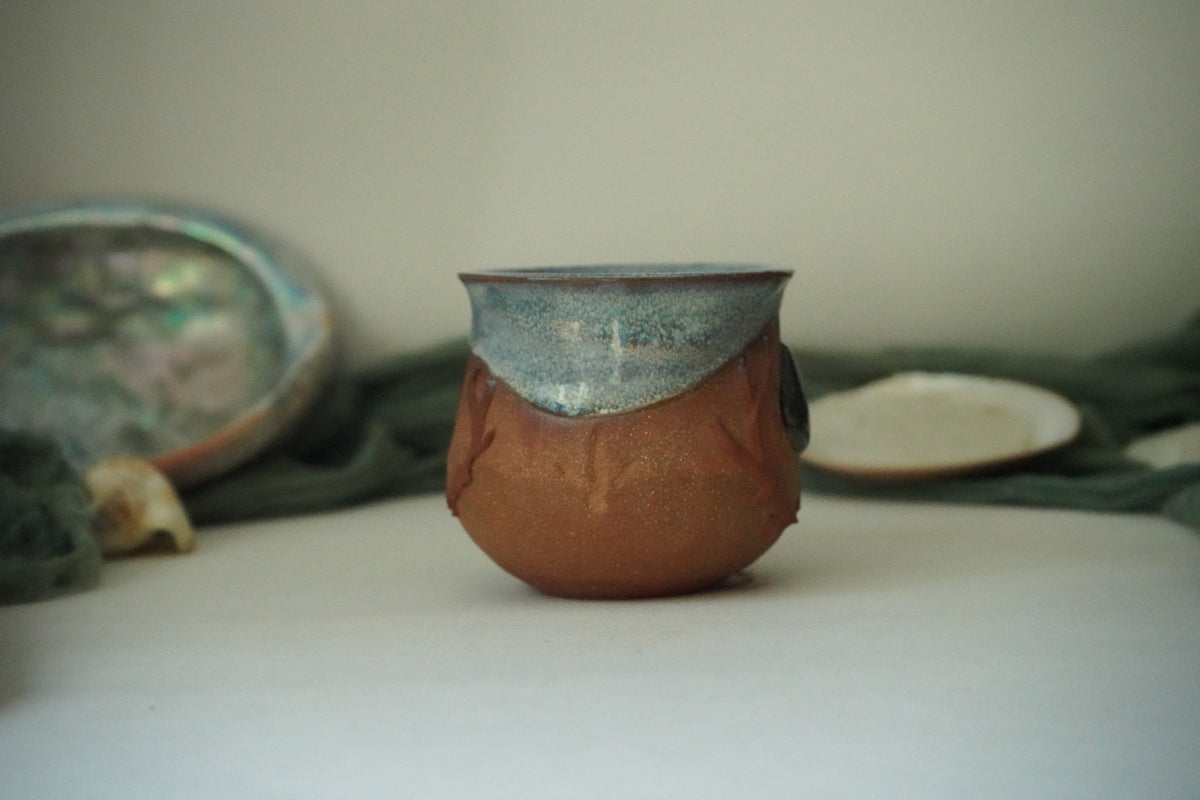 Forest Spirit Tea Cup Labradorite