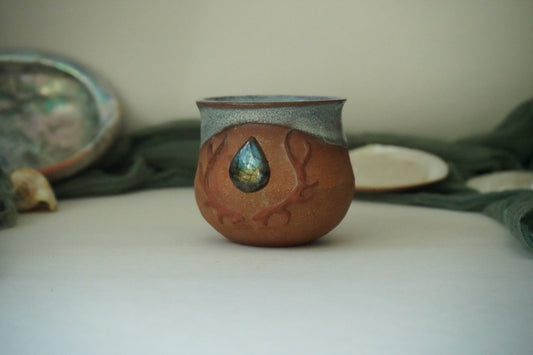 Forest Spirit Tea Cup Labradorite