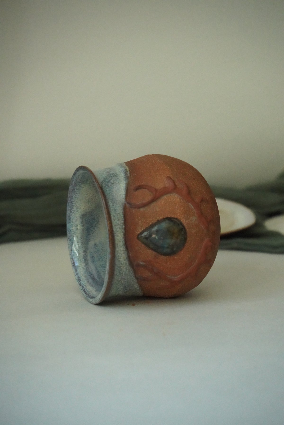 Forest Spirit Tea Cup Labradorite