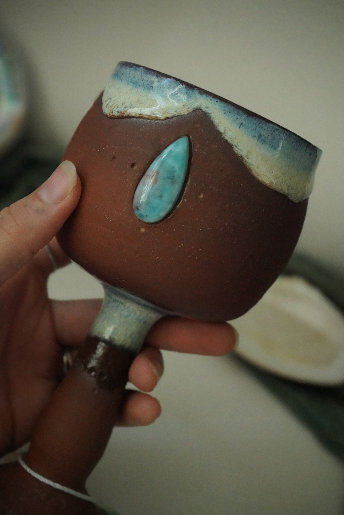 Sacred Waters Larimar