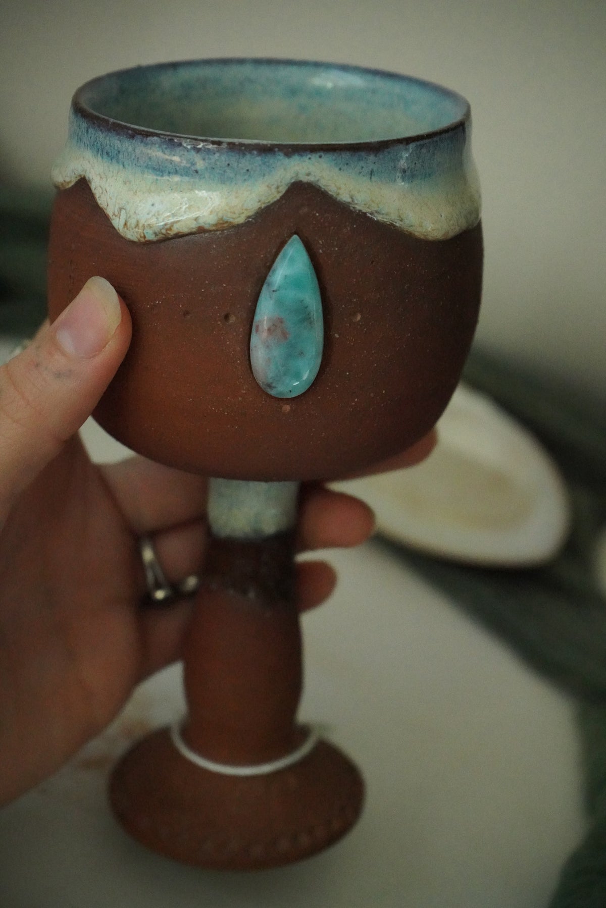 Sacred Waters Larimar
