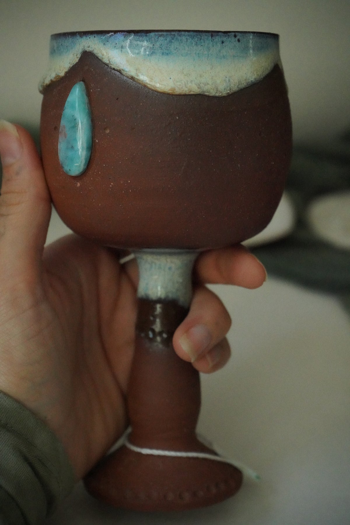 Sacred Waters Larimar