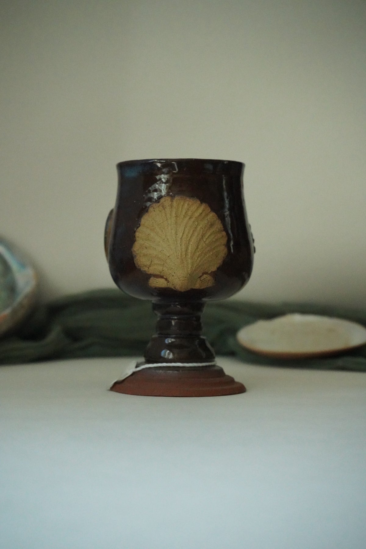 Portal to the void Labradorite Chalice