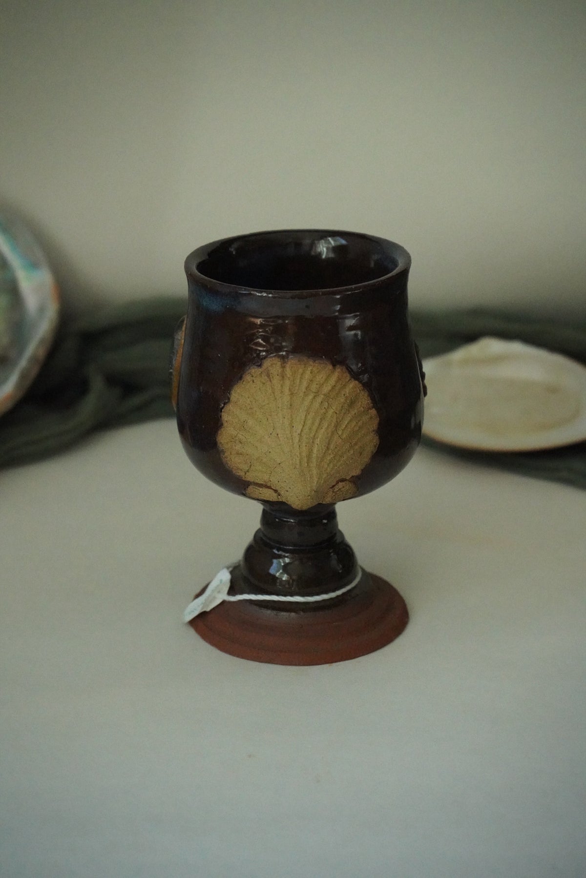 Portal to the void Labradorite Chalice