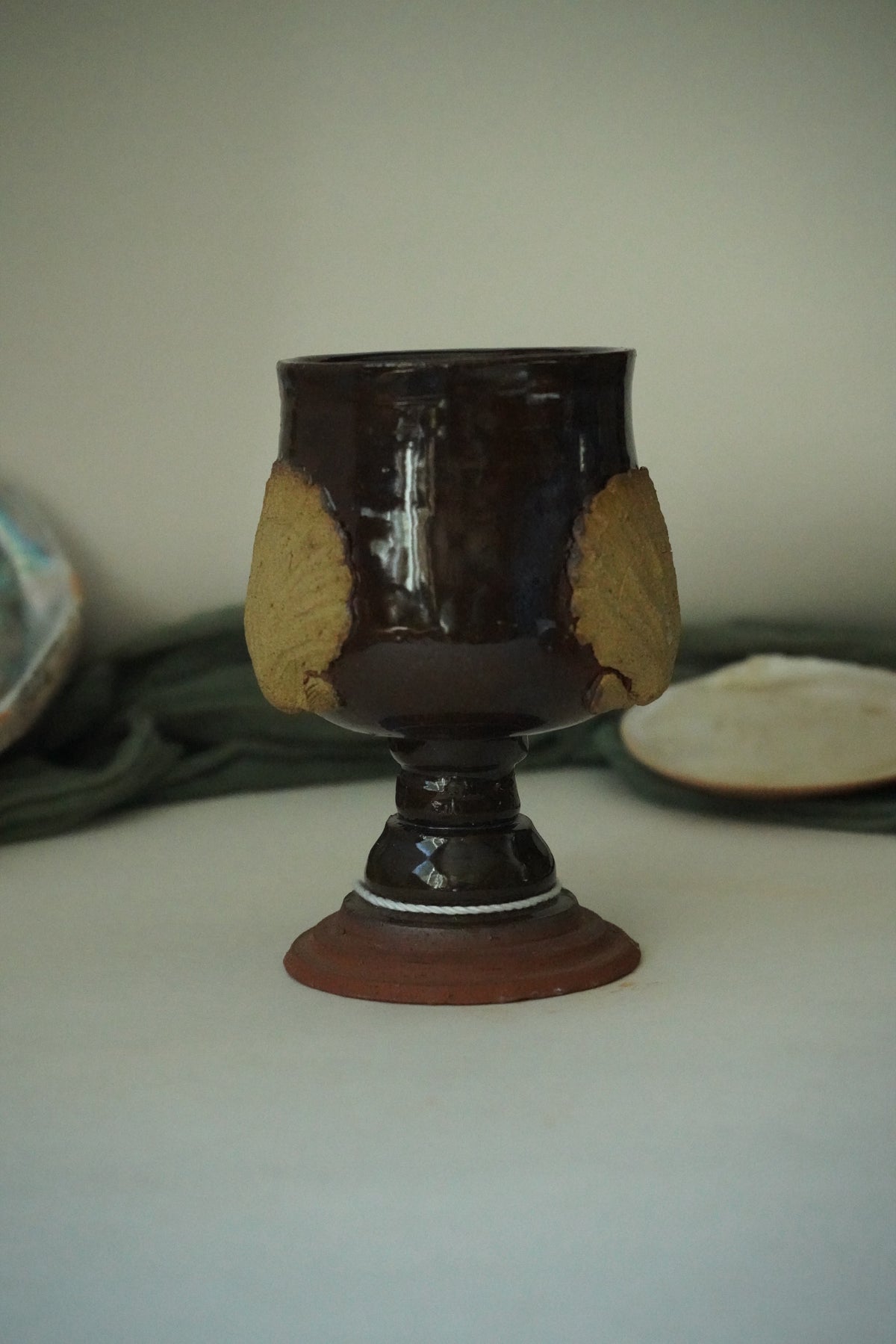 Portal to the void Labradorite Chalice